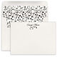 Vine Letterpress Flat Note Cards Image 1 of 3